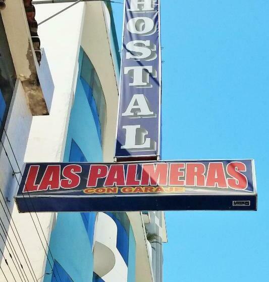 פנסיון Hostal Las Palmeras