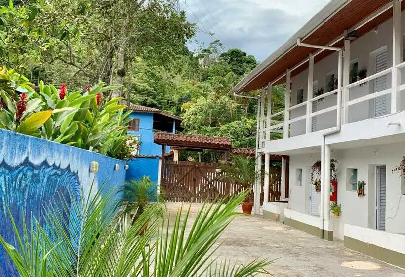 ペンション Villa Bali Maresias Lofts