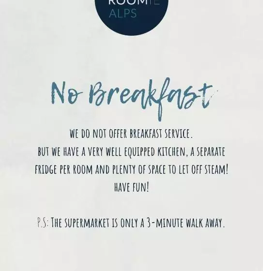 Roomie Alps Design Hostel