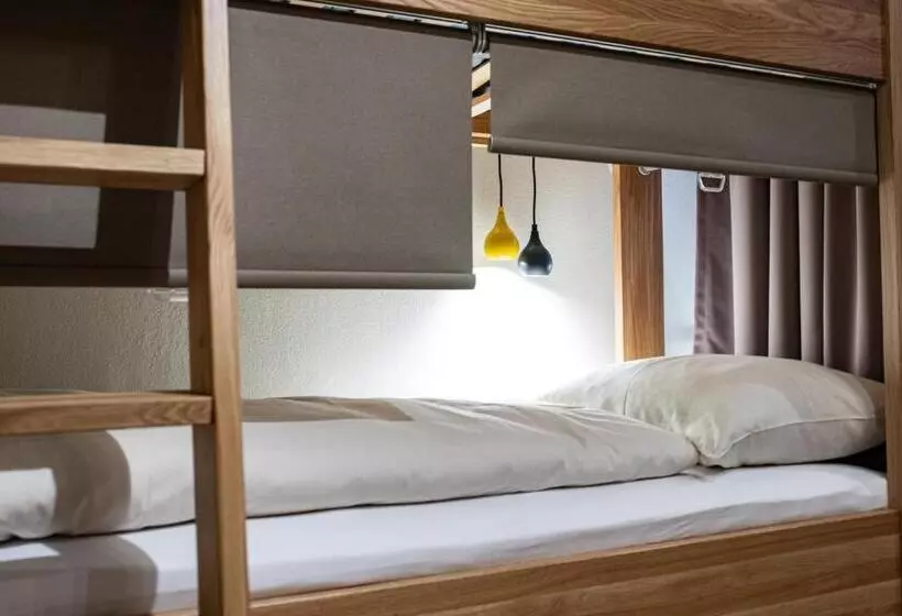 Roomie Alps Design Hostel