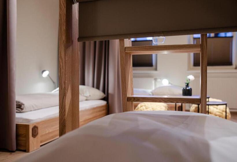 Roomie Alps Design Hostel