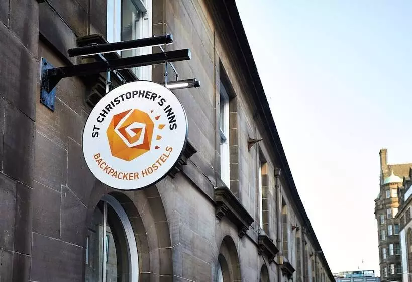 Retkeilymaja St Christopher's Edinburgh Old Town