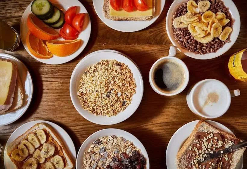 Retkeilymaja St Christopher's Edinburgh Old Town