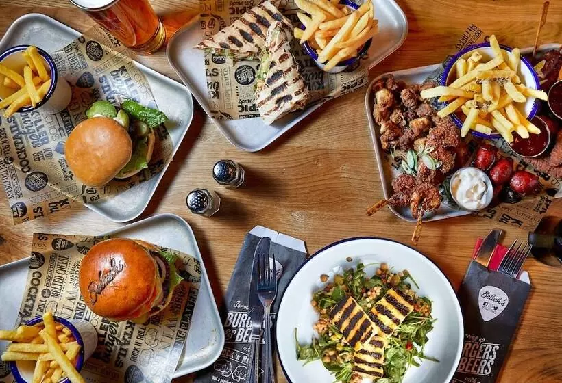 Retkeilymaja St Christopher's Edinburgh Old Town