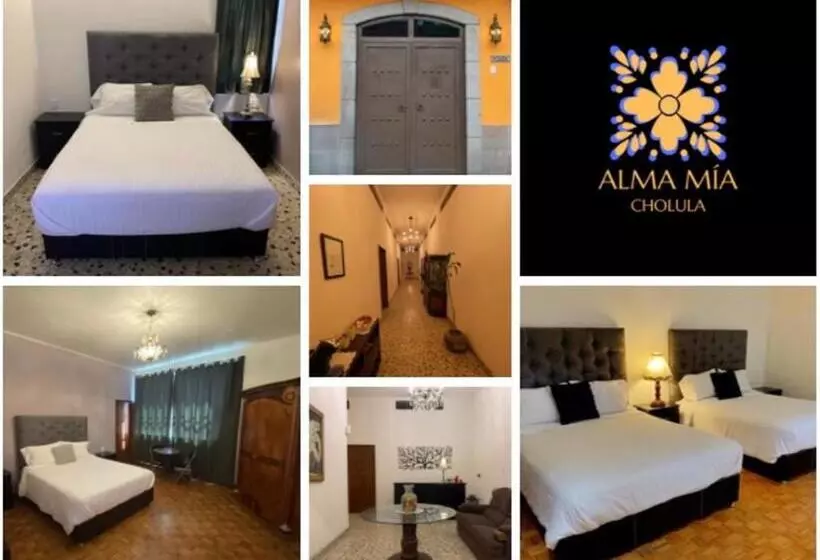 تختخواب و صبحانه Alma Mía   Hospedaje Cholula