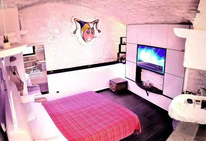 ベッドアンドブレックファースト L Angolo Di Gaudì, Alcoba Capriccio