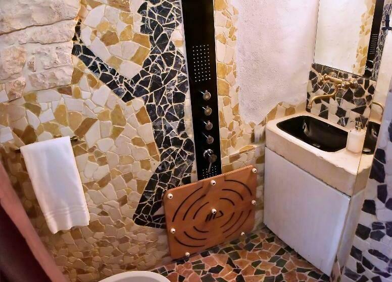 Bed and Breakfast L Angolo Di Gaudì, Alcoba Capriccio