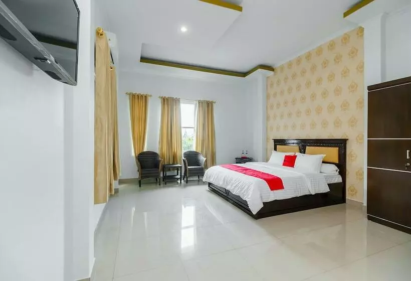 ペンション Reddoorz Syariah Near Simpang Sekip Palembang