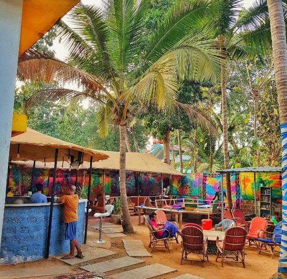 The Lost Hostel Goa Palolem Beach