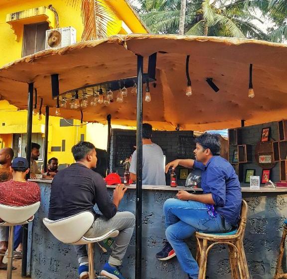 The Lost Hostel Goa Palolem Beach