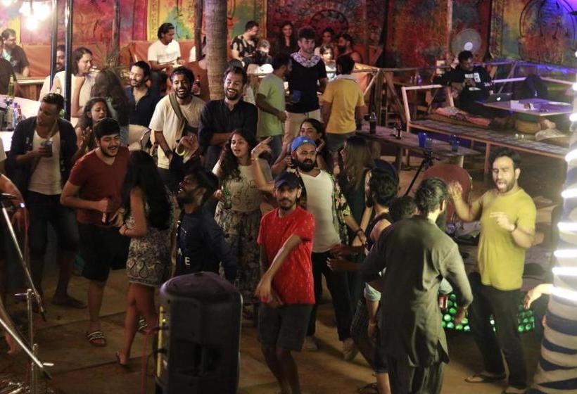 The Lost Hostel Goa Palolem Beach