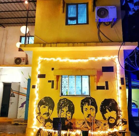 The Lost Hostel Goa Palolem Beach