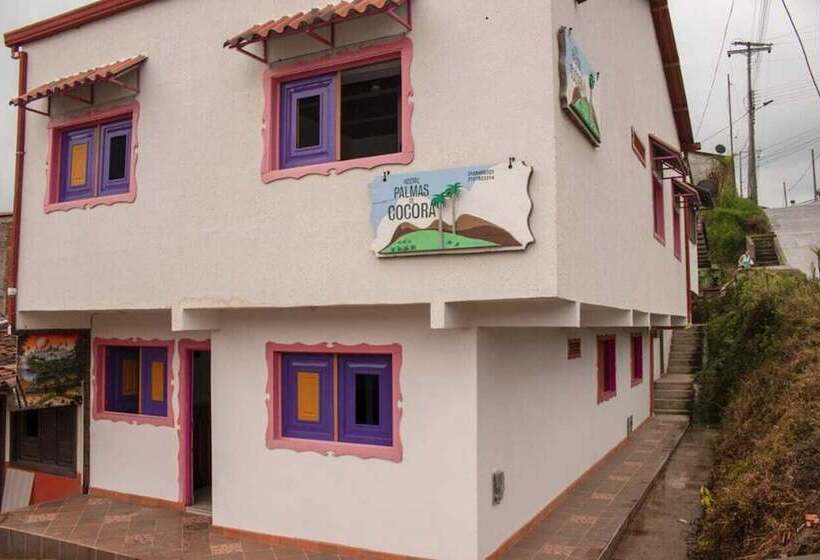 Herberge Hostal Palmas De Cocora