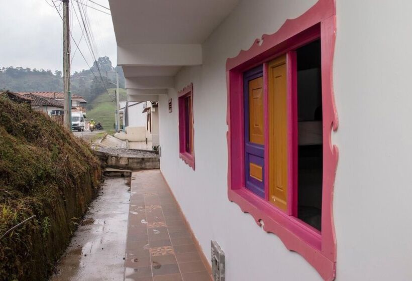 Herberge Hostal Palmas De Cocora