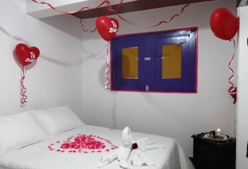 Herberge Hostal Palmas De Cocora