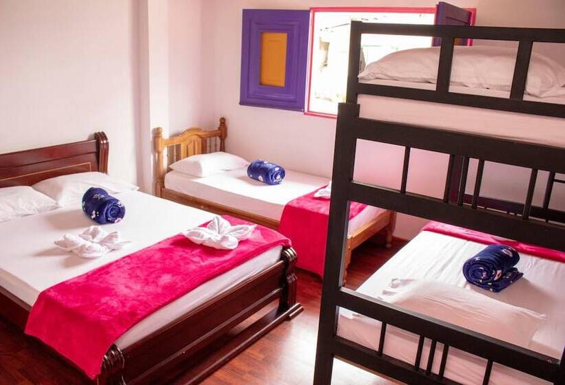 Herberge Hostal Palmas De Cocora