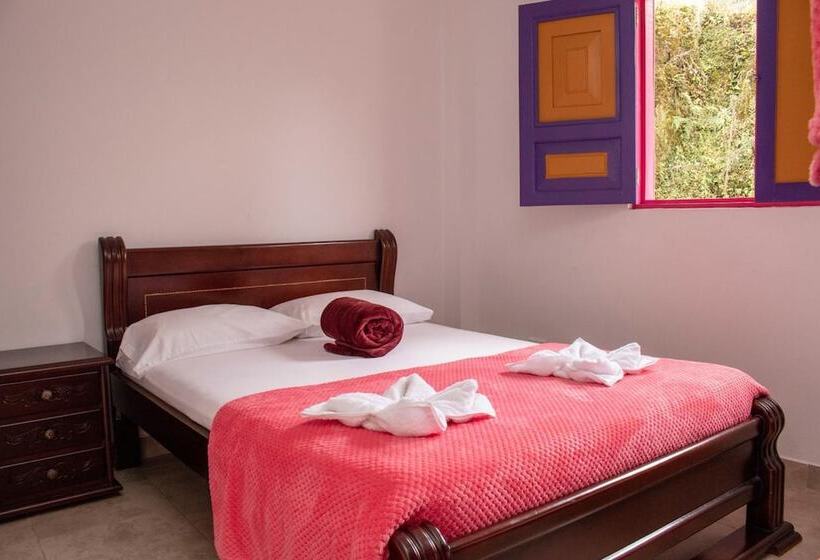 Herberge Hostal Palmas De Cocora