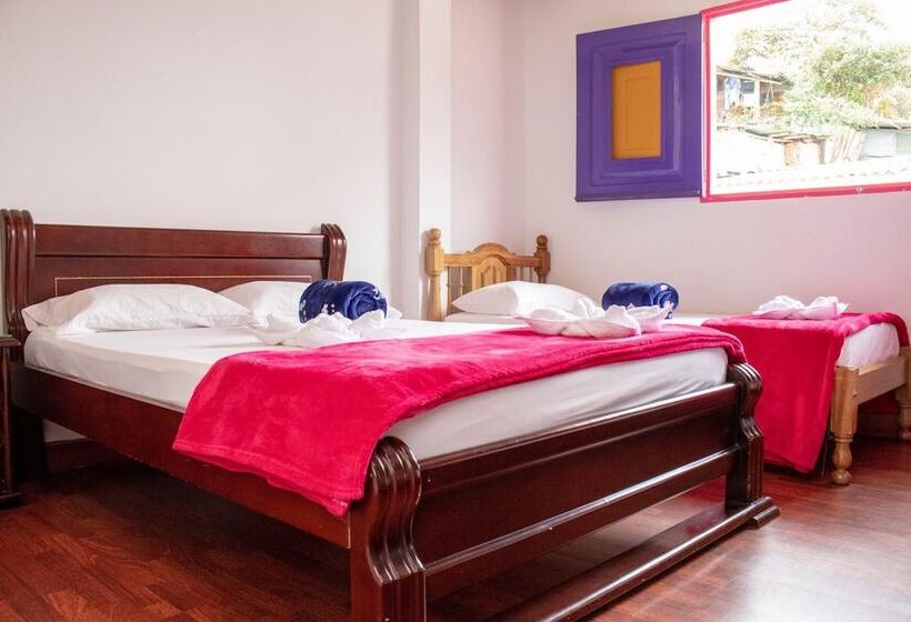 Herberge Hostal Palmas De Cocora