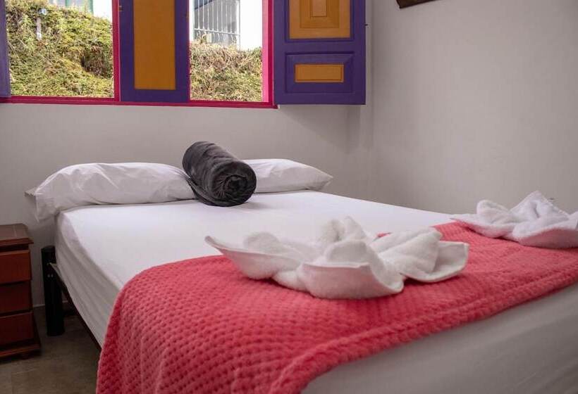 Herberge Hostal Palmas De Cocora