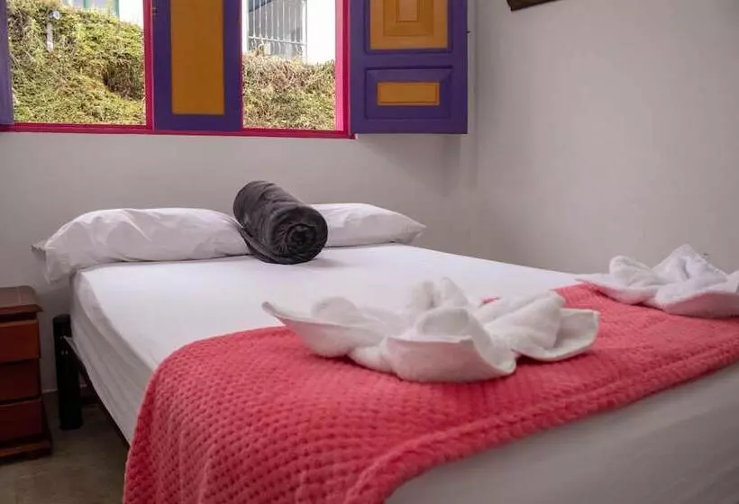 Retkeilymaja Hostal Palmas De Cocora