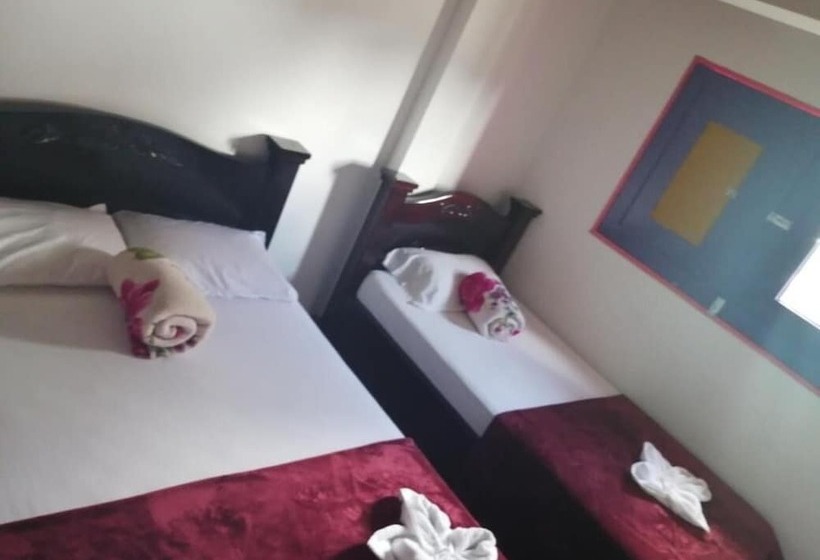 Herberge Hostal Palmas De Cocora