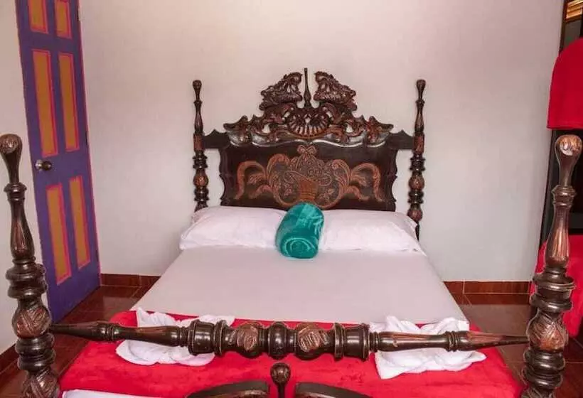 Retkeilymaja Hostal Palmas De Cocora