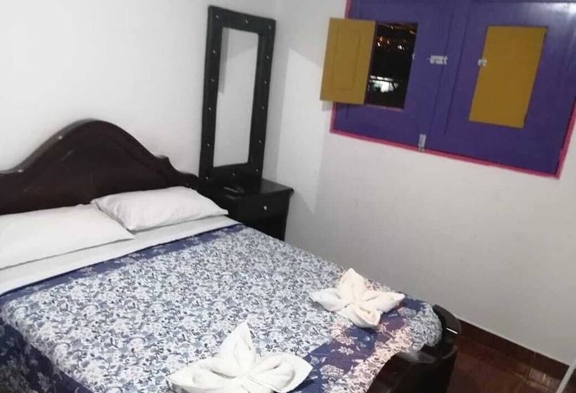 Herberge Hostal Palmas De Cocora