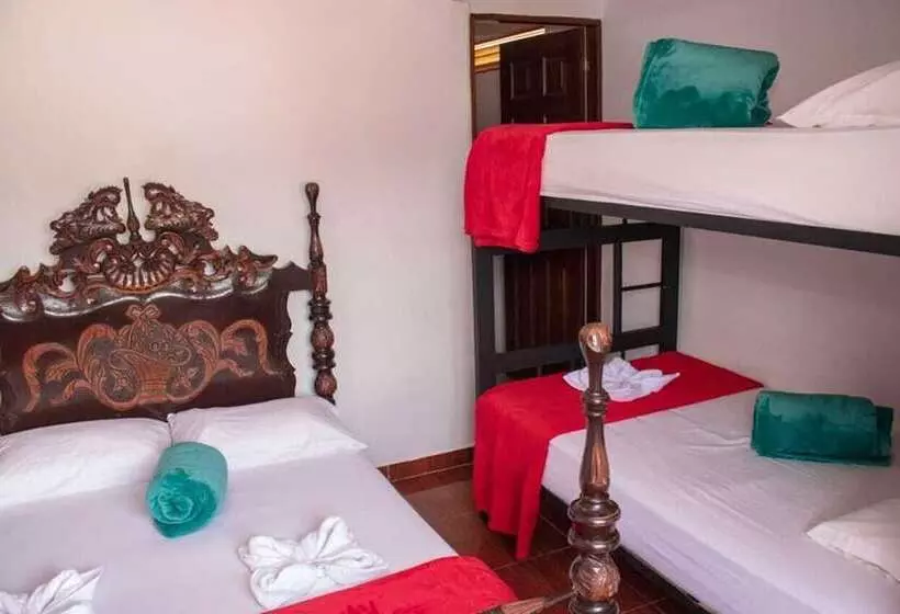 Retkeilymaja Hostal Palmas De Cocora