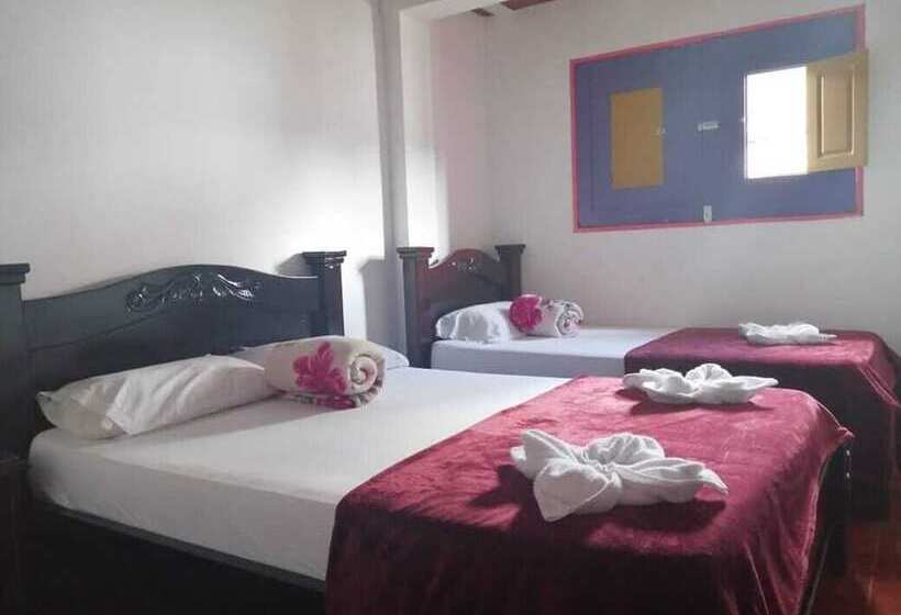 Herberge Hostal Palmas De Cocora