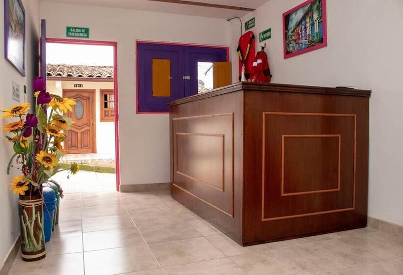 Herberge Hostal Palmas De Cocora