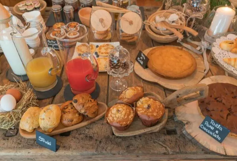 Aamiaismajoitus (B&B) Al Baitin   Charme & Nature