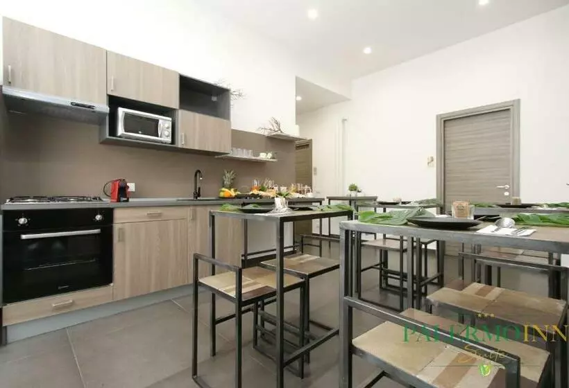 تختخواب و صبحانه Palermo Inn Suite