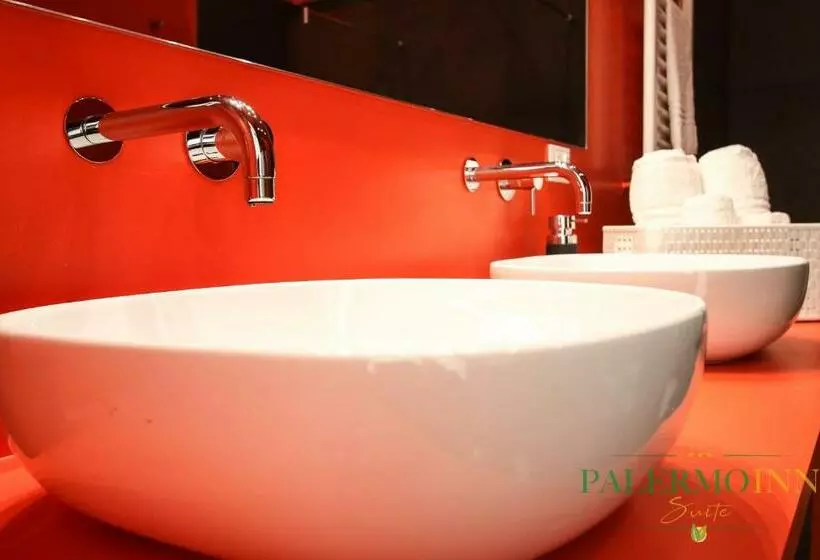 تختخواب و صبحانه Palermo Inn Suite