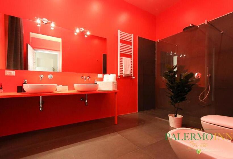 تختخواب و صبحانه Palermo Inn Suite