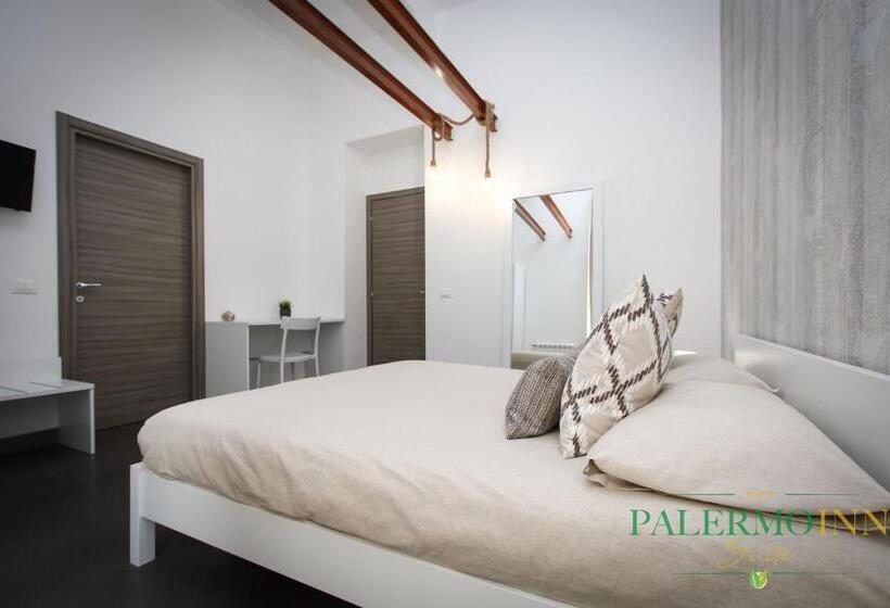 تختخواب و صبحانه Palermo Inn Suite
