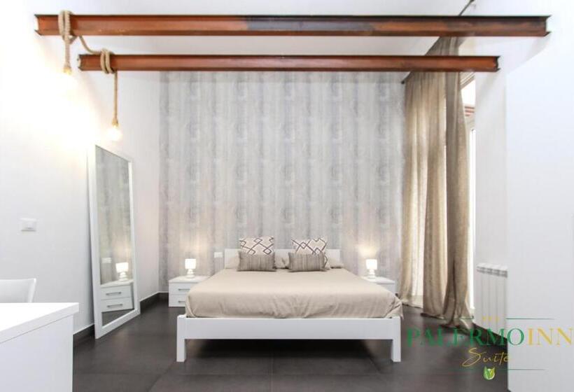 تختخواب و صبحانه Palermo Inn Suite