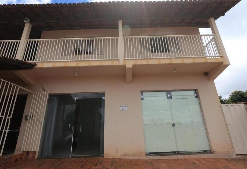 مبيت وإفطار Suíte Na Canastra