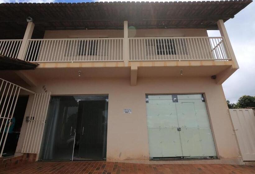 مبيت وإفطار Suíte Na Canastra