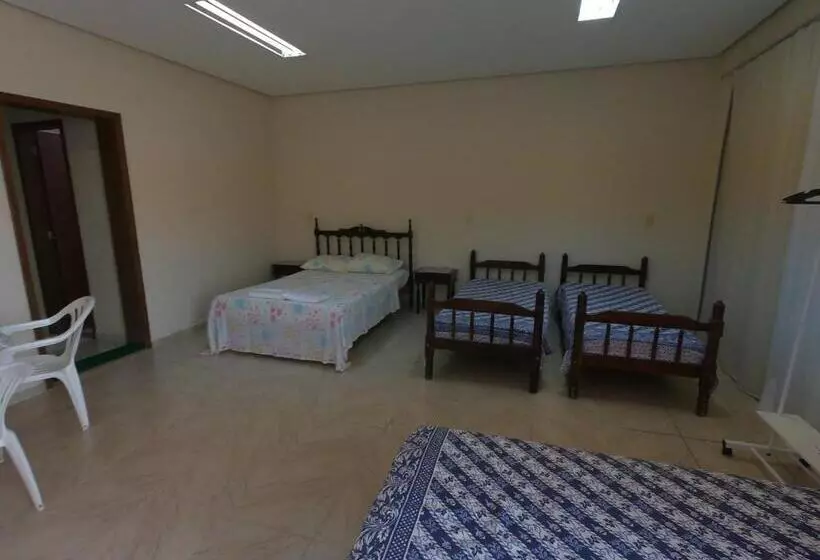 Aamiaismajoitus (B&B) Suíte Na Canastra