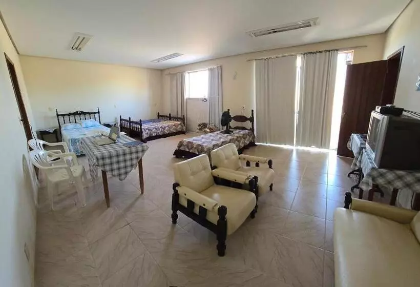 Aamiaismajoitus (B&B) Suíte Na Canastra