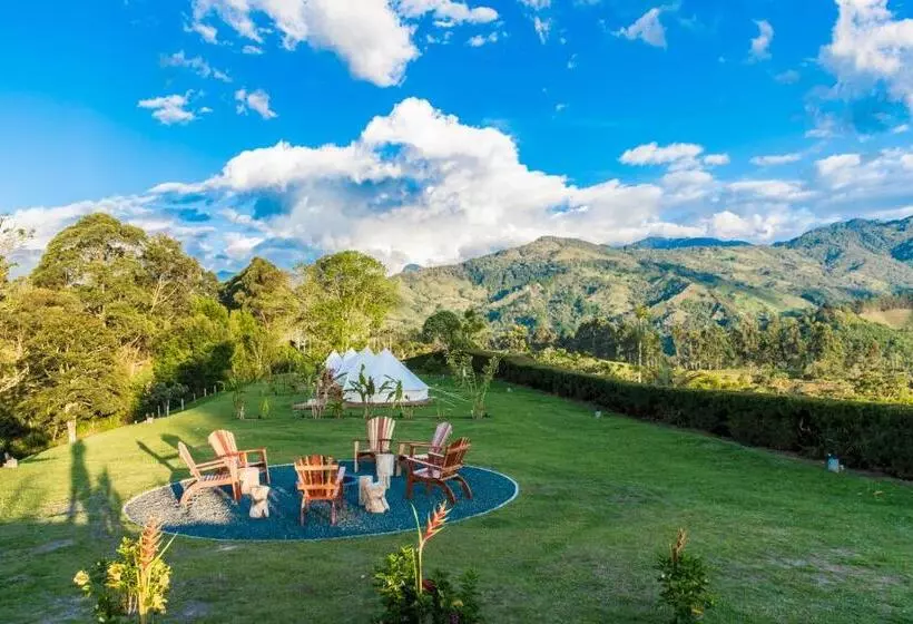 ホテル Montana Glamping Salento