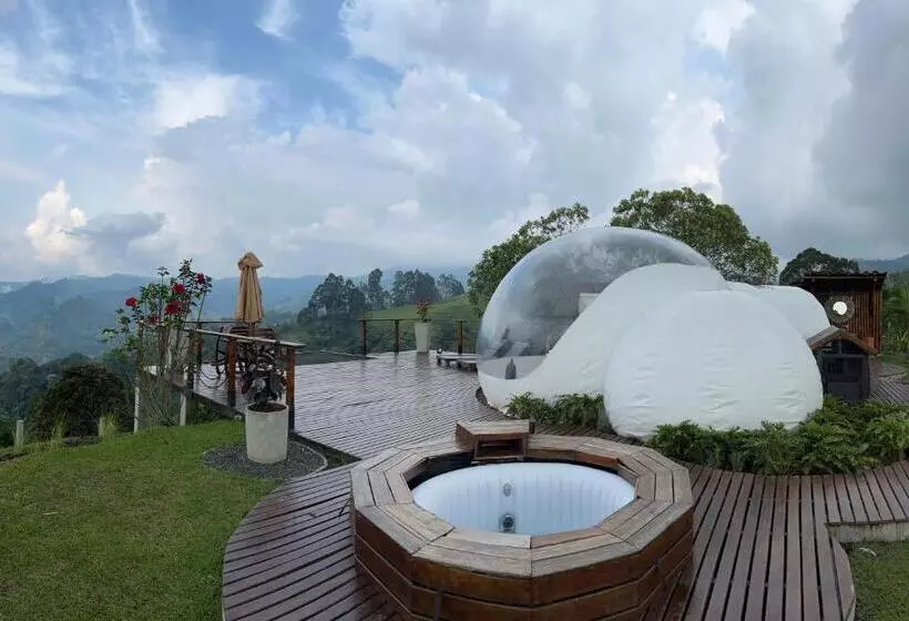 ホテル Montana Glamping Salento
