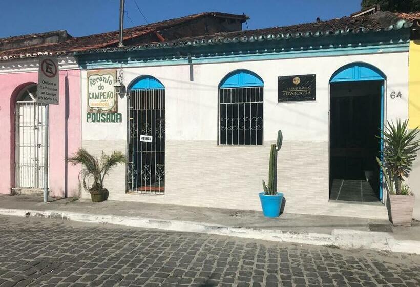 پانسیون Pousada E Residencial Recanto Do Campeão