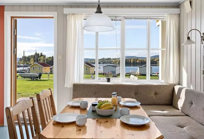 リゾートホテル First Camp Norsjø Telemark