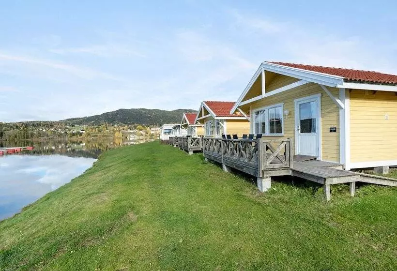 リゾートホテル First Camp Norsjø Telemark