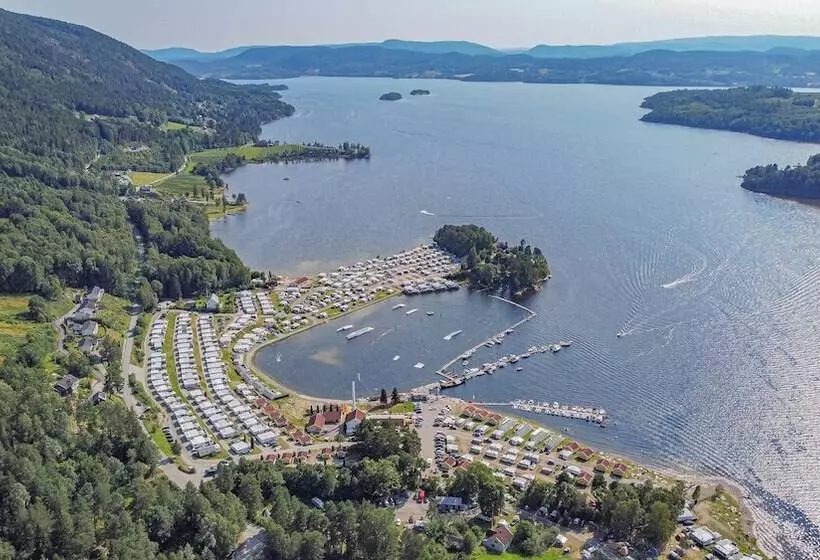 リゾートホテル First Camp Norsjø Telemark