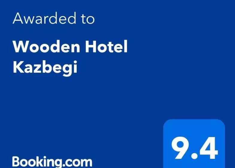 Wooden Hotel Kazbegi