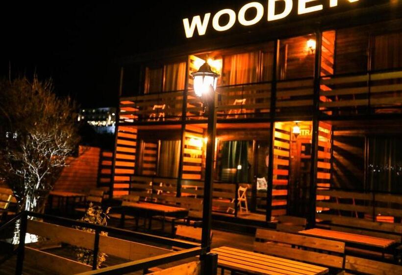 Wooden Hotel Kazbegi