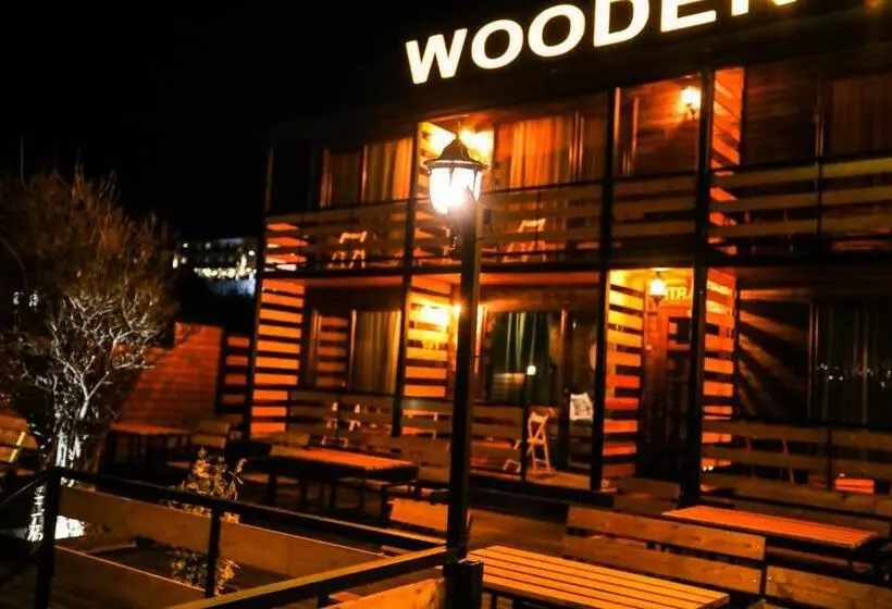 Wooden Hotel Kazbegi