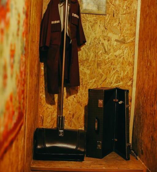 Wooden Hotel Kazbegi